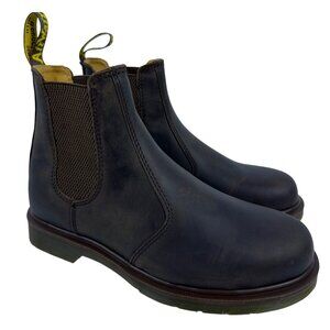 Dr. Martens 2976 Crazy Horse Chelsea Boots Dark Brown Size EU 41 US M 8 L 9